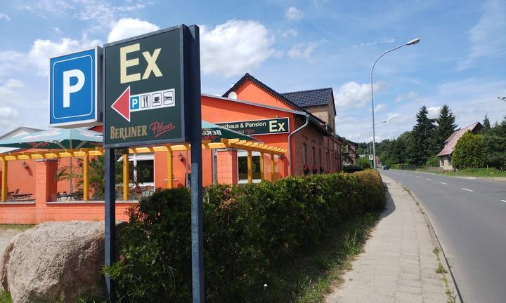 Gaststäette und Pension EX